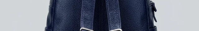 Sac à dos cuir compact femme élégant - Vue 3 - Sac