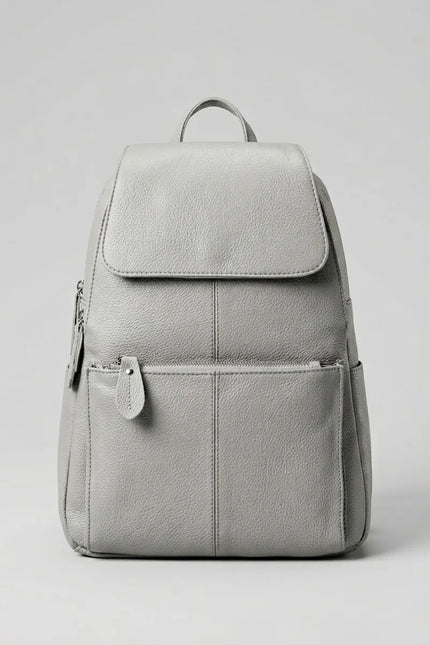 Sac à dos cuir compact femme élégant - Vue 6 - Sac