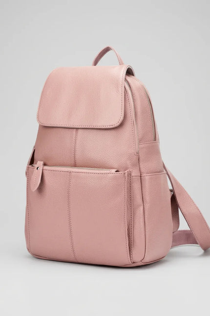 Sac à dos cuir compact femme élégant - Vue 7 - Sac