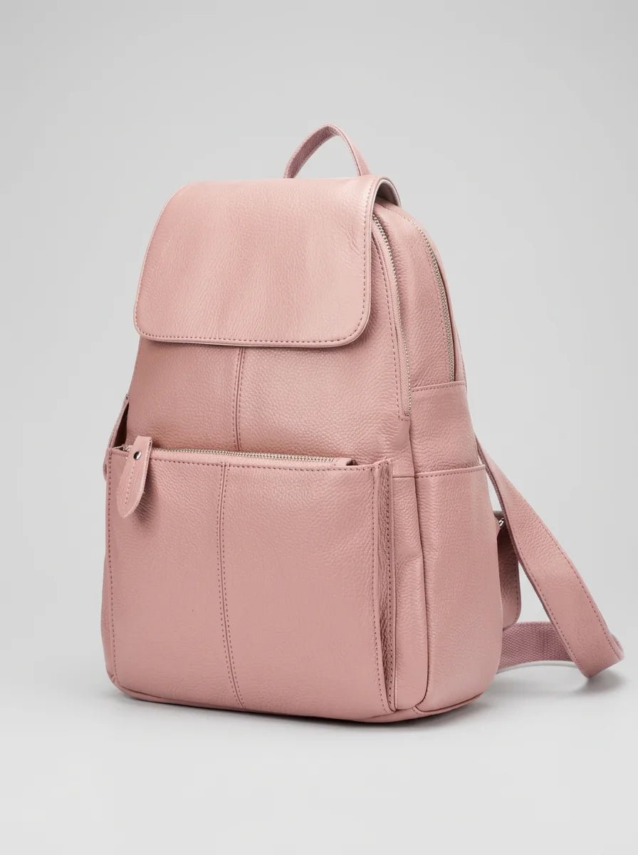 Sac à dos cuir compact femme élégant - Vue 7 - Sac