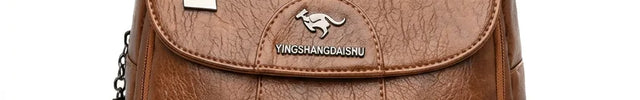 Sac à dos cuir femme élégant compact quotidien - Vue 1 - Sac