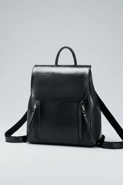 Sac à dos cuir femme élégant grande capacité - Vue 3 - Sac