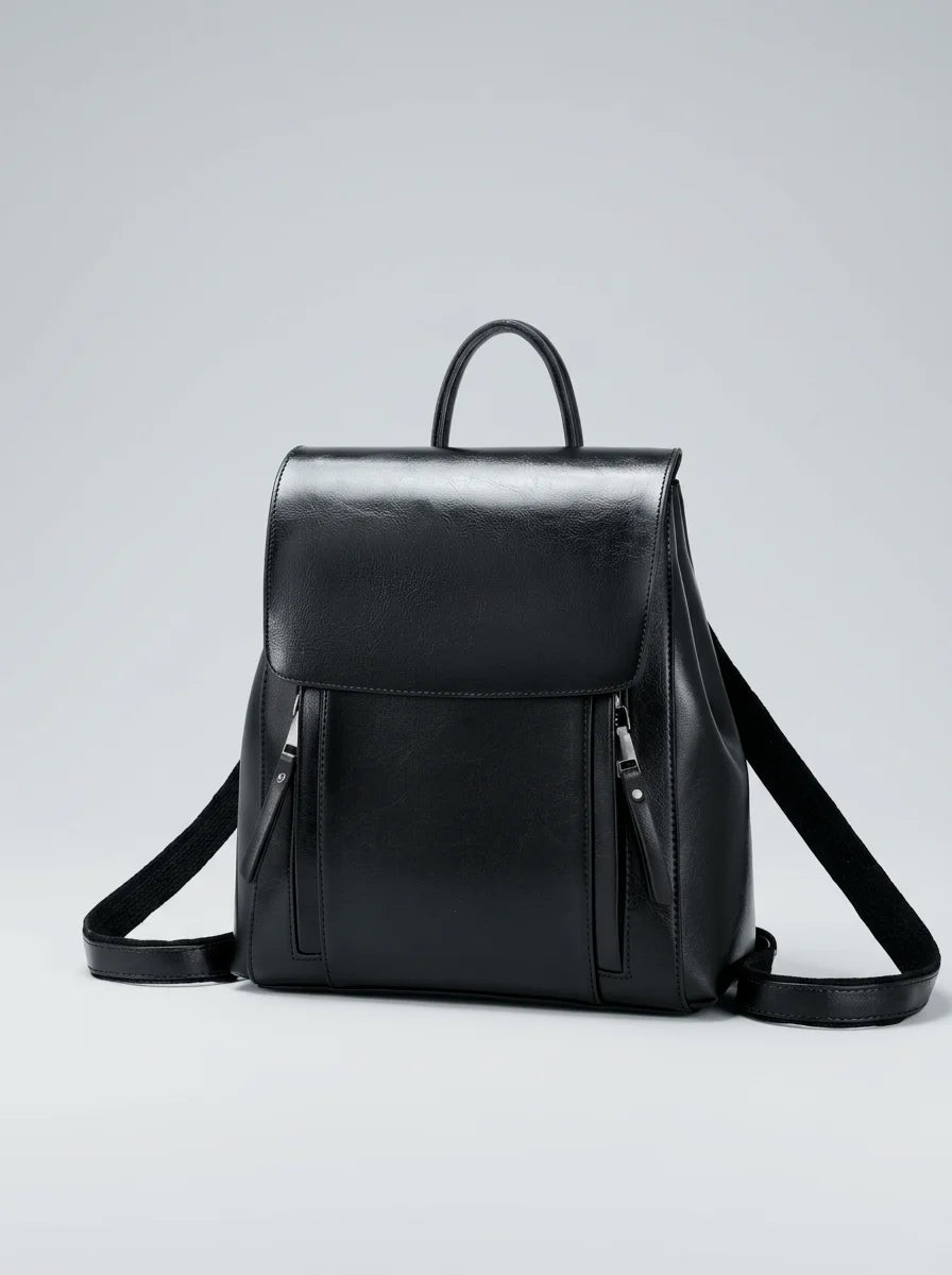 Sac à dos cuir femme élégant grande capacité - Vue 3 - Sac
