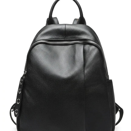 Sac à dos cuir femme élégant quotidien - Vue 1 - Sac