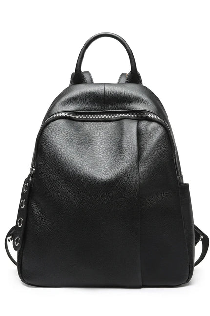 Sac à dos cuir femme élégant quotidien - Vue 1 - Sac