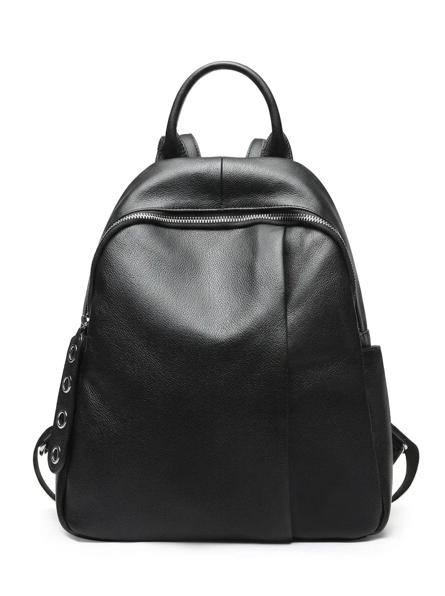 Sac à dos cuir femme élégant quotidien - Vue 1 - Sac