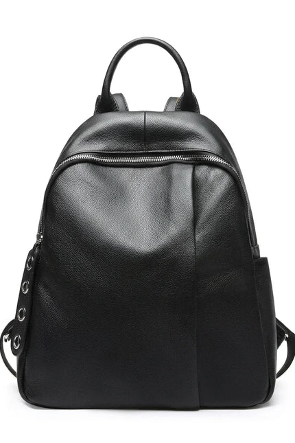 Sac à dos cuir femme élégant quotidien - Vue 1 - Sac