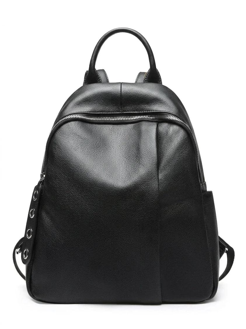 Sac à dos cuir femme élégant quotidien - Vue 1 - Sac