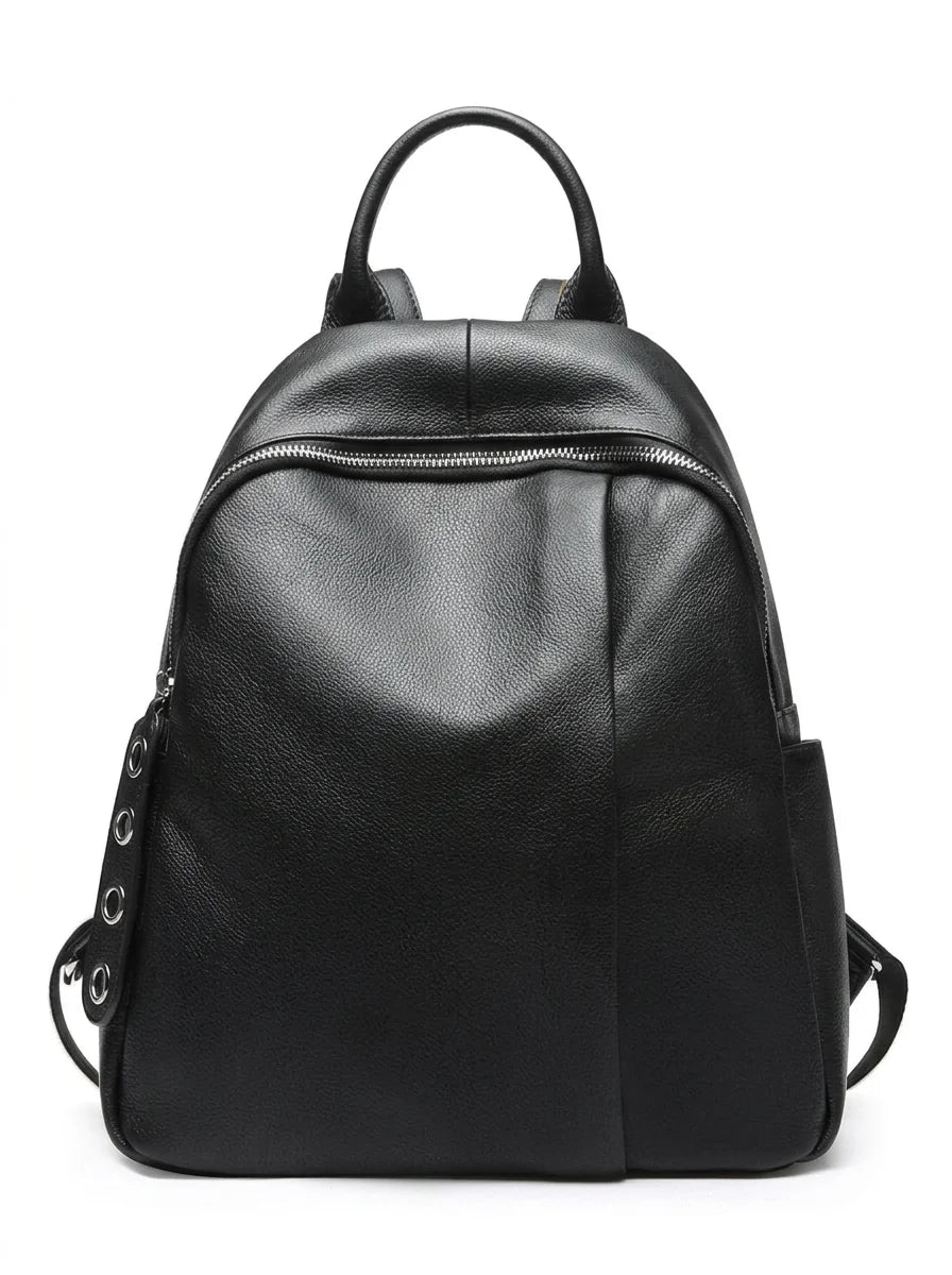 Sac à dos cuir femme élégant quotidien - Vue 1 - Sac