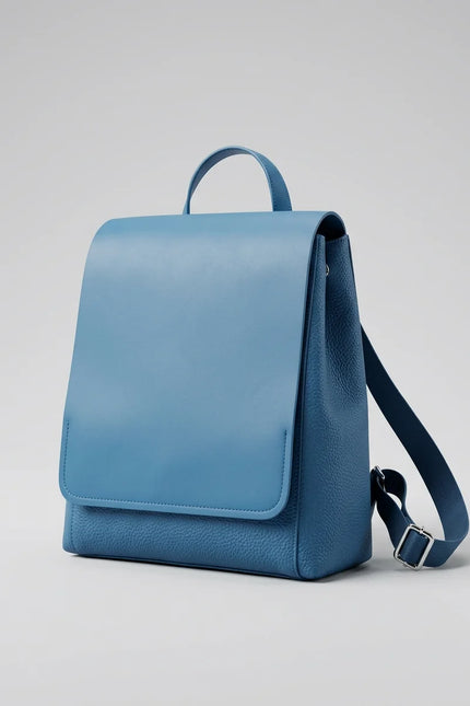 Sac à dos cuir femme élégant quotidien - Vue 2 - Sac