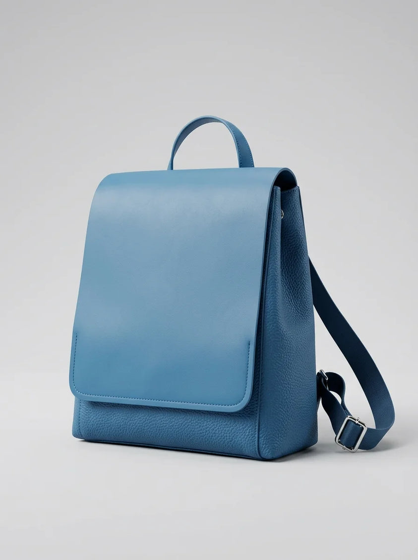 Sac à dos cuir femme élégant quotidien - Vue 2 - Sac