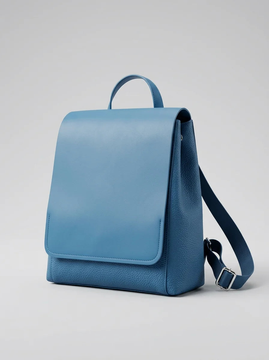 Sac à dos cuir femme élégant quotidien - Vue 2 - Sac