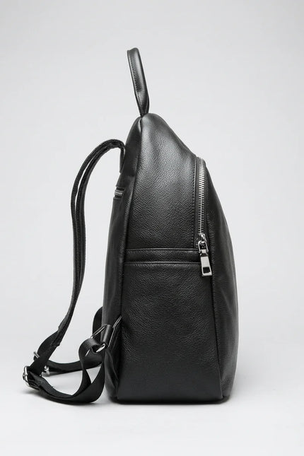 Sac à dos cuir femme élégant quotidien - Vue 2 - Sac