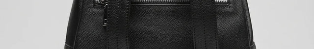 Sac à dos cuir femme élégant quotidien - Vue 3 - Sac
