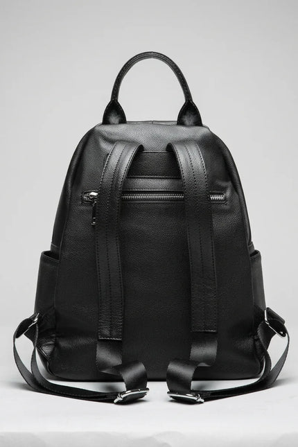 Sac à dos cuir femme élégant quotidien - Vue 3 - Sac
