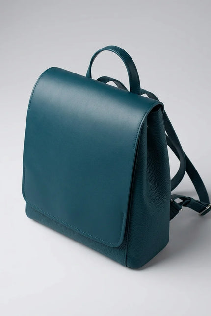 Sac à dos cuir femme élégant quotidien - Vue 4 - Sac