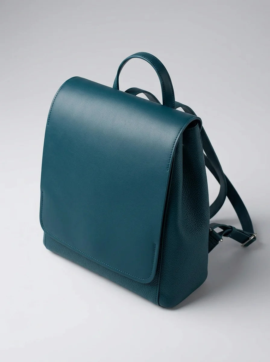 Sac à dos cuir femme élégant quotidien - Vue 4 - Sac