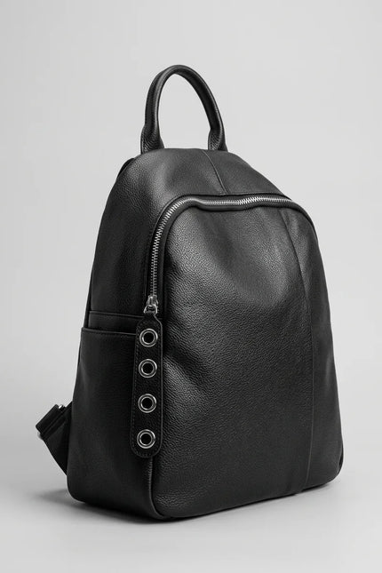 Sac à dos cuir femme élégant quotidien - Vue 4 - Sac