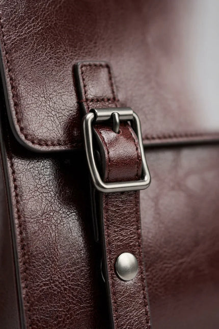 Sac à dos cuir femme grande capacité chic - Vue 4 - Sac