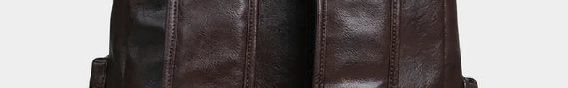 Sac à dos cuir grande capacité voyage homme - Vue 3 - Sac