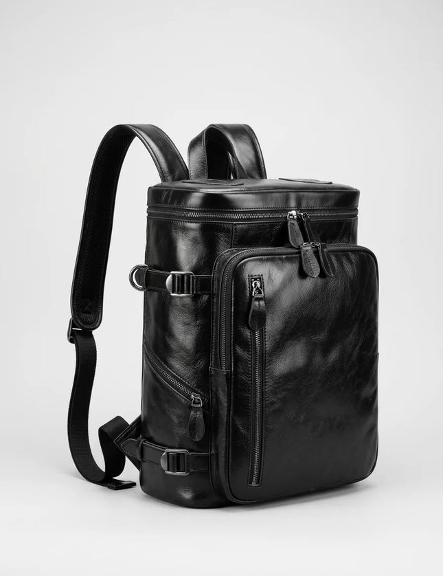 Sac à dos cuir homme business grande capacité - Vue 1 - Sac