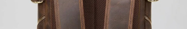 Sac à dos cuir homme business grande capacité - Vue 3 - Sac