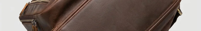 Sac à dos cuir homme business grande capacité - Vue 5 - Sac