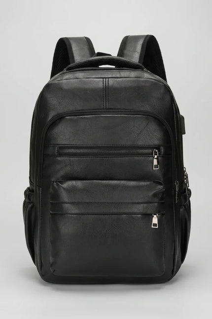 Sac à dos cuir homme grande capacité élégant - Vue 1 - Sac