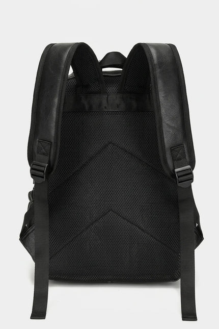 Sac à dos cuir homme grande capacité élégant - Vue 4 - Sac