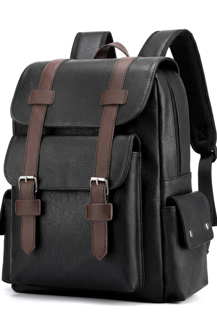 Sac à dos cuir ordinateur homme élégant business - Vue 1 - Sac