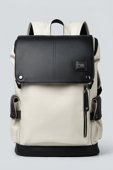 Sac à dos cuir ordinateur homme travail élégant - Vue 1 - Sac