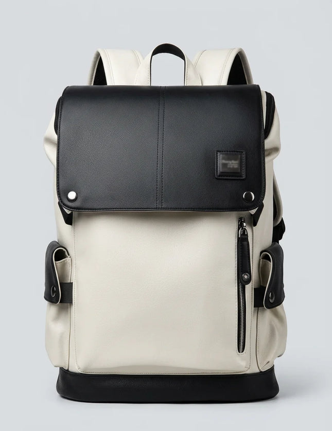 Sac à dos cuir ordinateur homme travail élégant - Vue 1 - Sac