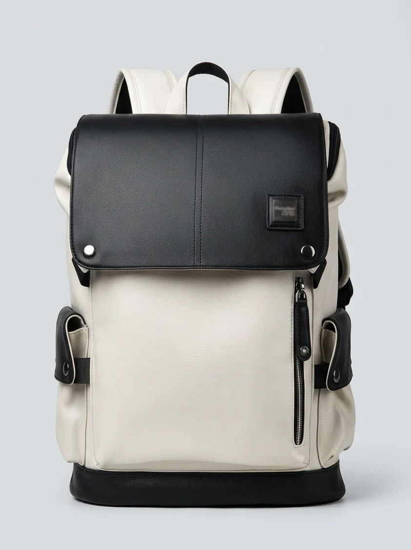 Sac à dos cuir ordinateur homme travail élégant - Vue 1 - Sac