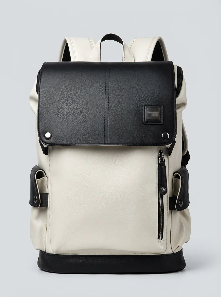 Sac à dos cuir ordinateur homme travail élégant - Vue 1 - Sac