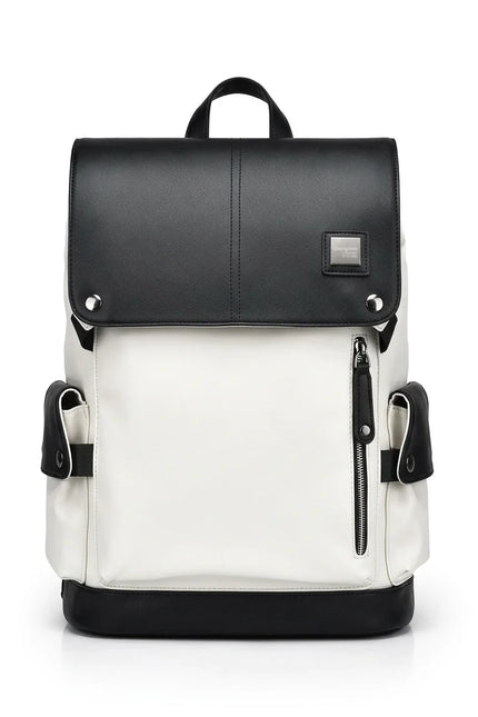 Sac à dos cuir ordinateur homme travail élégant - Vue 1 - Sac