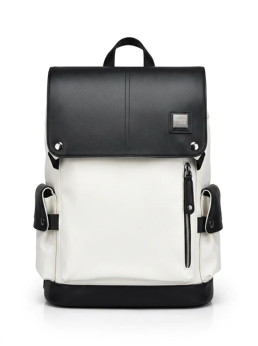 Sac à dos cuir ordinateur homme travail élégant - Vue 1 - Sac