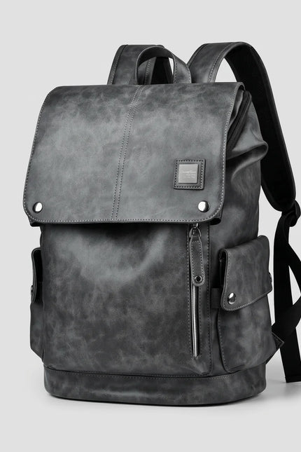 Sac à dos cuir ordinateur homme travail élégant - Vue 2 - Sac