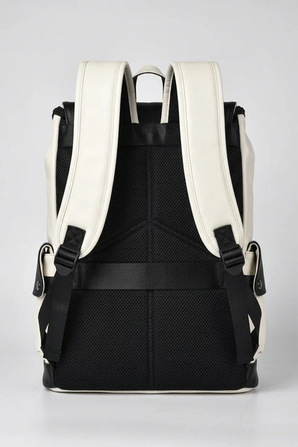 Sac à dos cuir ordinateur homme travail élégant - Vue 2 - Sac