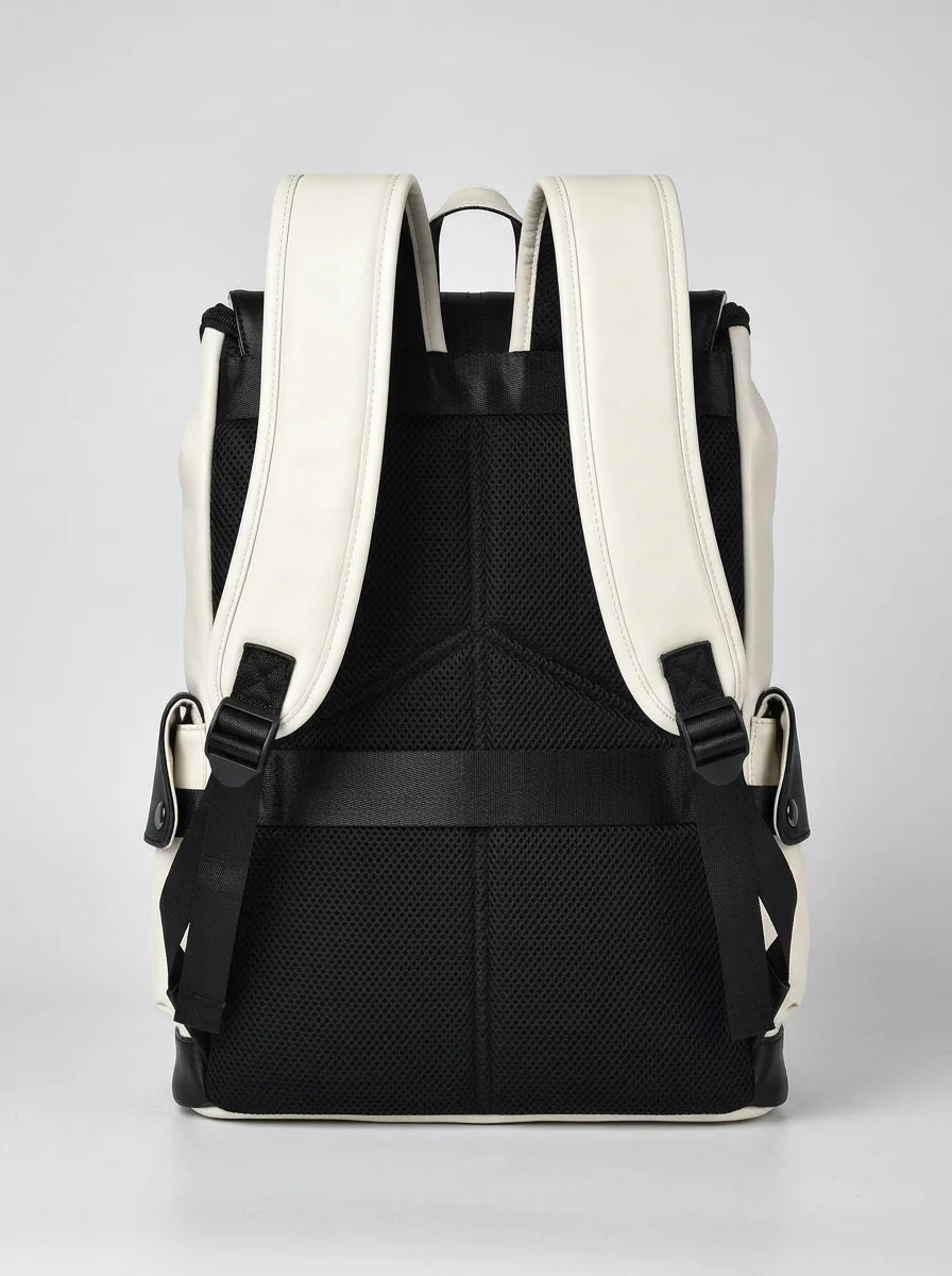 Sac à dos cuir ordinateur homme travail élégant - Vue 2 - Sac