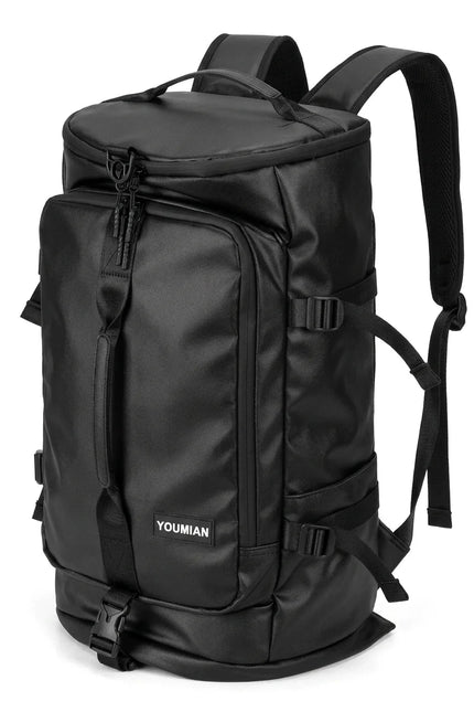 Sac à dos cuir pu 17 pouces business homme - Vue 1 - Sac
