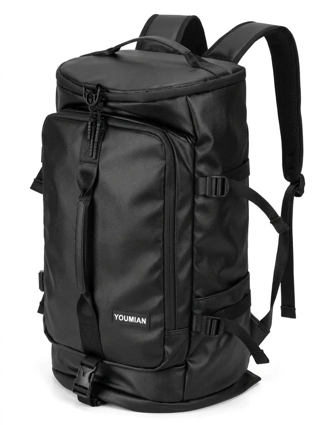 Sac à dos cuir pu 17 pouces business homme - Vue 1 - Sac