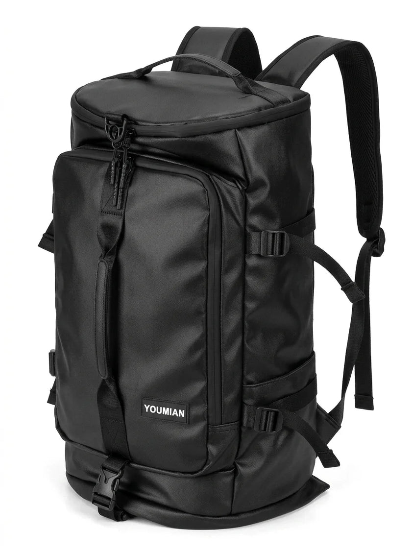 Sac à dos cuir pu 17 pouces business homme - Vue 1 - Sac