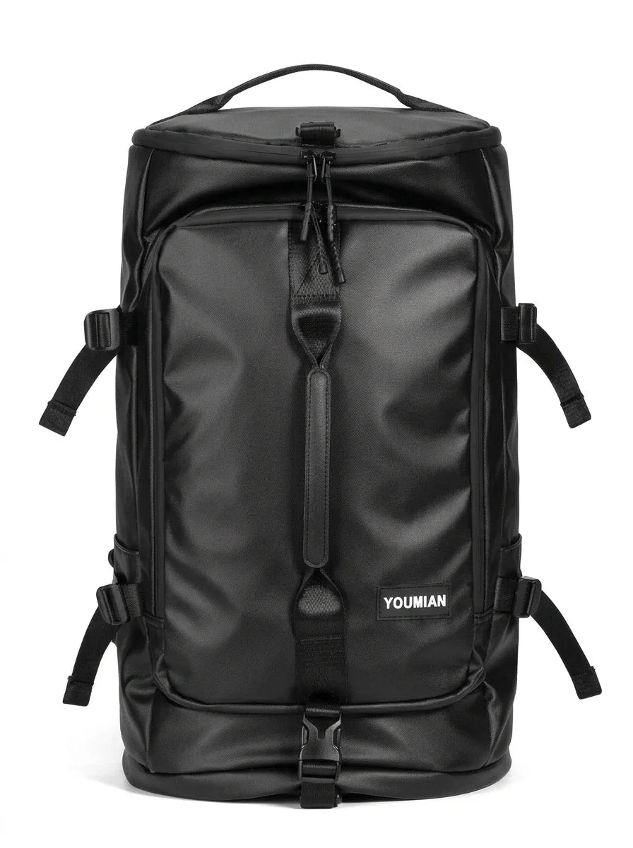 Sac à dos cuir pu 17 pouces business homme - Vue 1 - Sac