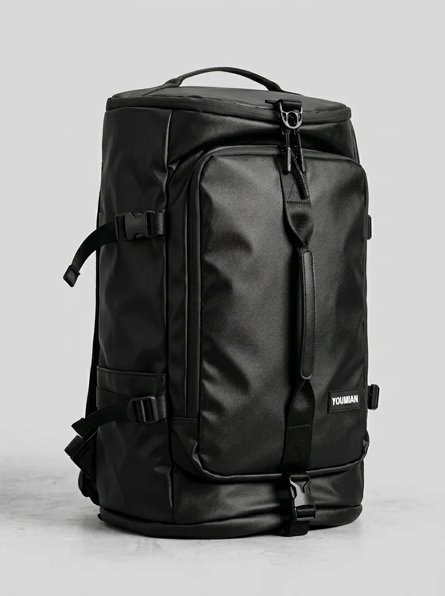 Sac à dos cuir pu 17 pouces business homme - Vue 2 - Sac