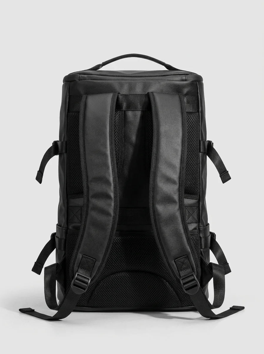 Sac à dos cuir pu 17 pouces business homme - Vue 3 - Sac