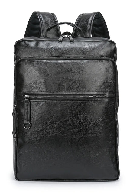 Sac à dos cuir 15 pouces business homme - Vue 1 - Sac