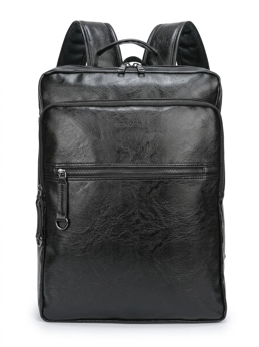 Sac à dos cuir 15 pouces business homme - Vue 1 - Sac