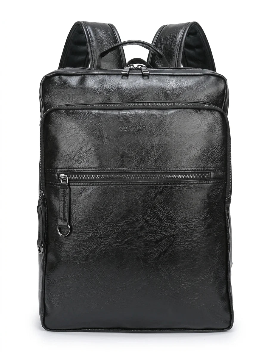Sac à dos cuir 15 pouces business homme - Vue 1 - Sac