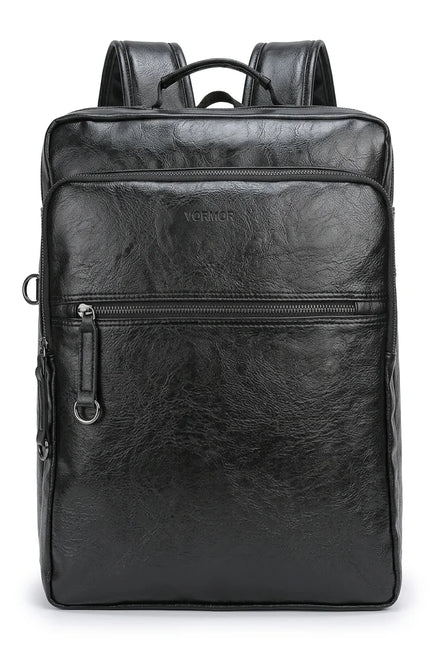 Sac à dos cuir 15 pouces business homme - Vue 1 - Sac