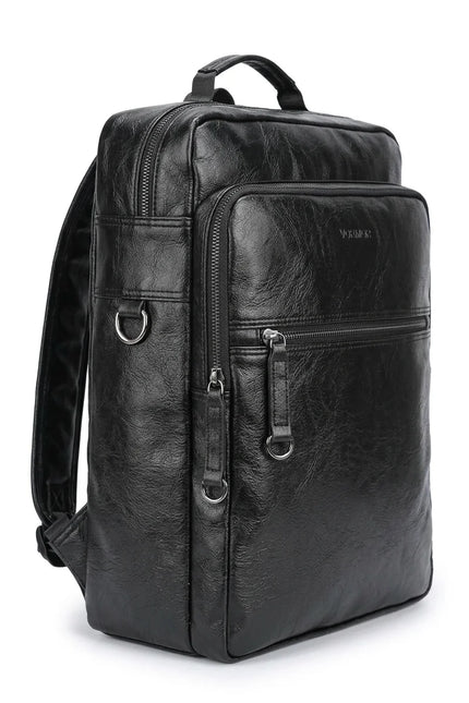 Sac à dos cuir 15 pouces business homme - Vue 2 - Sac
